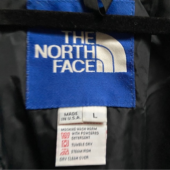 North Face ski snowboard nylon full zip hooded jacket Sz L - Picture 13 of 17